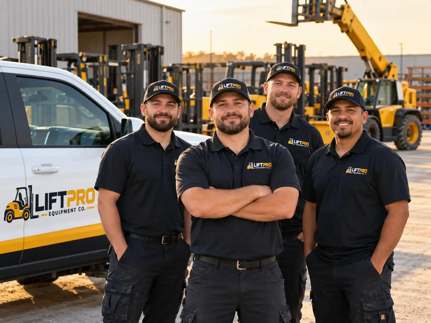 Forklift Rental company in Newhope, AR